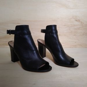 Via Spiga Fabrizie Open Toe Booties
